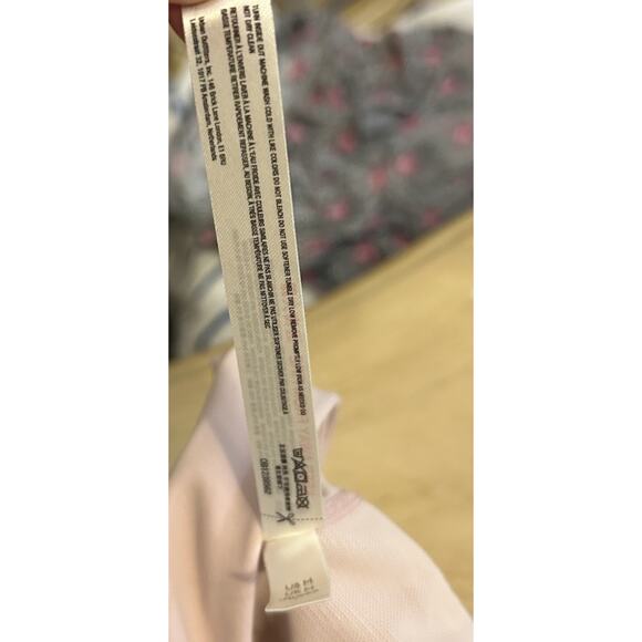 FP Movement It's an Illusion Crop Med Pink Zip Sports Bra Free People $78 - Picture 5 of 8